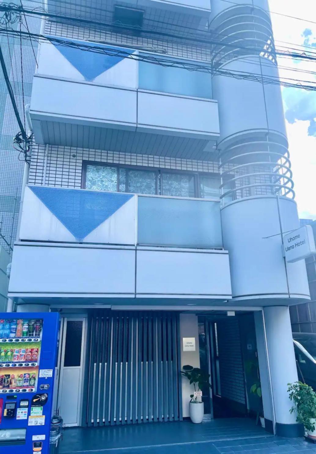 Uhome Ueno Hotel Tóquio Exterior foto